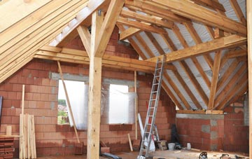 Newbold On Stour attic trusses